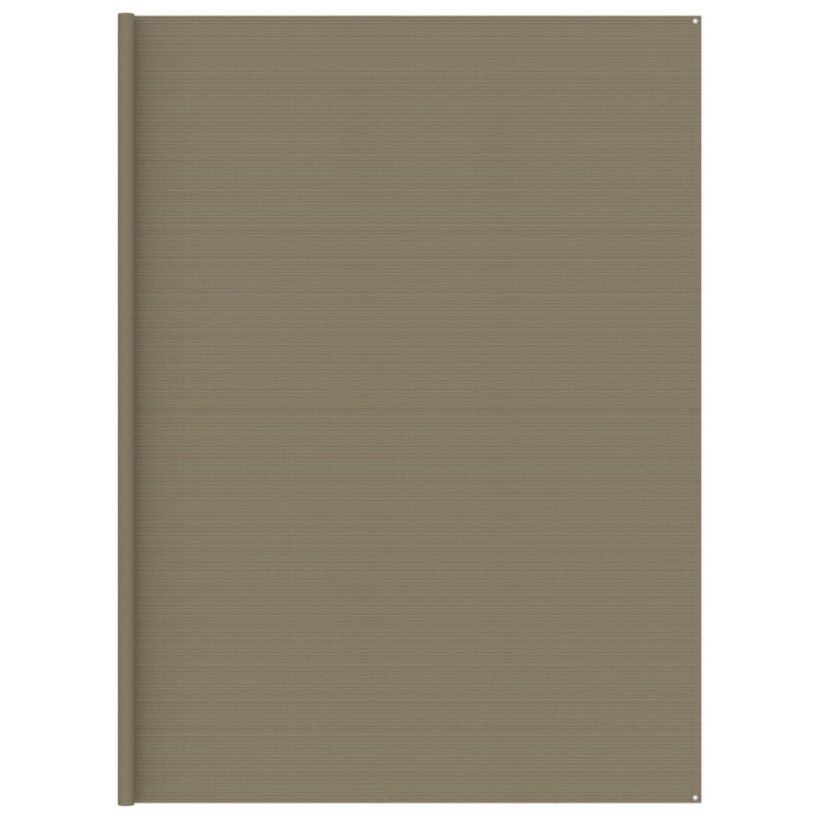 Vidaxl Tent Tennis 400x800 cm HDPE Taupe