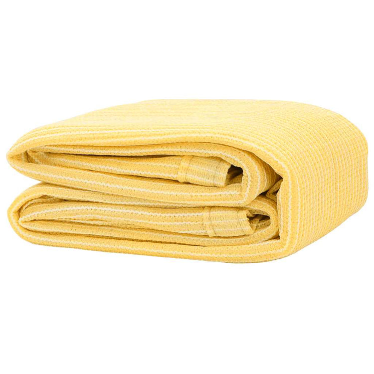 Tapis de tente VidaXL 200x400 cm beige