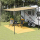 Tapis de tente VidaXL 200x400 cm beige