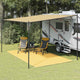 Tapis de tente Vidaxl 250x350 cm beige