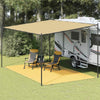 Tapis de tente Vidaxl 300x500 cm beige