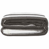 Tapis de tente Vidaxl 300x600 cm anthracite -colore et blanc