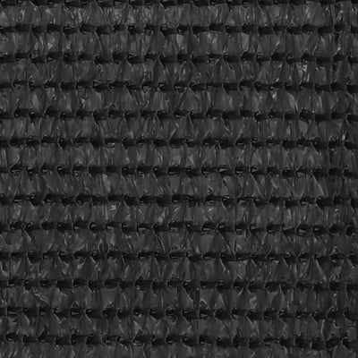 Écran de balcon Vidaxl 120x400 cm anthracite HDPE -Colored