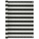 Écran de balcon Vidaxl 120x500 cm anthracite HDPE et blanc
