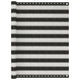 Écran de balcon Vidaxl 120x600 cm anthracite HDPE et blanc