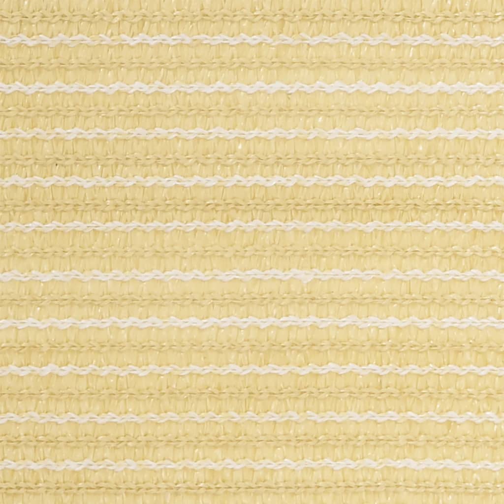 Écran de balcon Vidaxl 90x300 cm beige HDPE