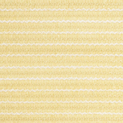Écran de balcon Vidaxl 90x500 cm beige HDPE