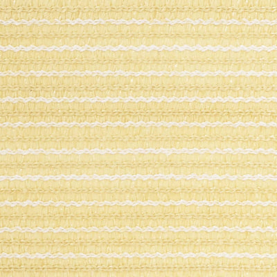 Écran de balcon Vidaxl 120x500 cm beige HDPE