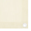 Écran de balcon Vidaxl 90x300 cm Crème HDPE -Colored