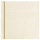 Écran de balcon Vidaxl 120x300 cm Crème HDPE -Colored