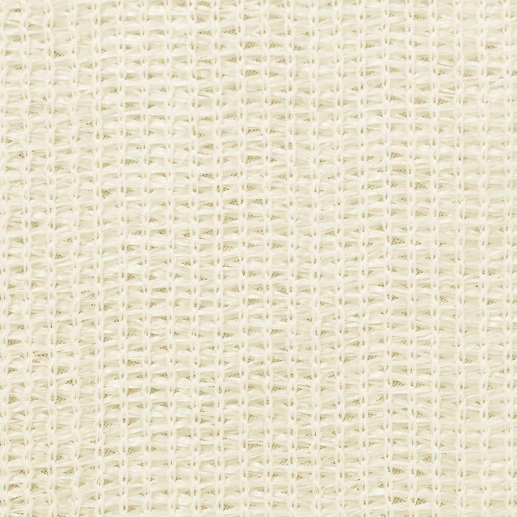 Écran de balcon Vidaxl 120x600 cm Crème HDPE -Colored