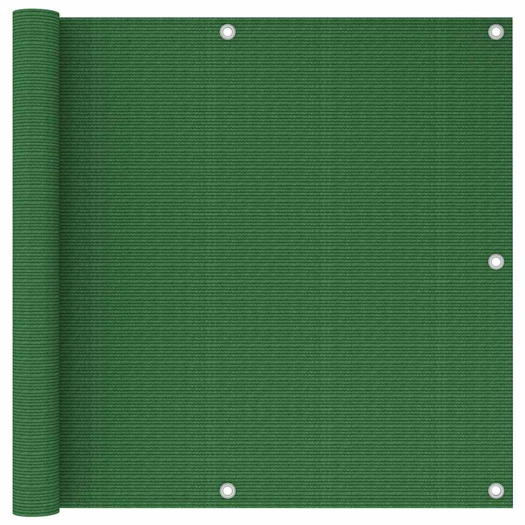 Vidaxx paravent de balcon 90x500 cm HDPE vert clair
