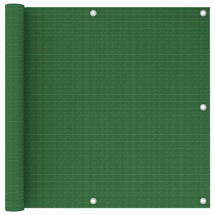 Vidaxx paravent de balcon 90x500 cm HDPE vert clair