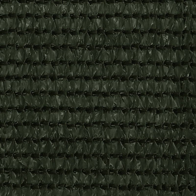 Écran de balcon Vidaxl 90x600 cm HDPE Donkergroen