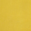 Écran de balcon Vidaxl 75x300 cm jaune HDPE