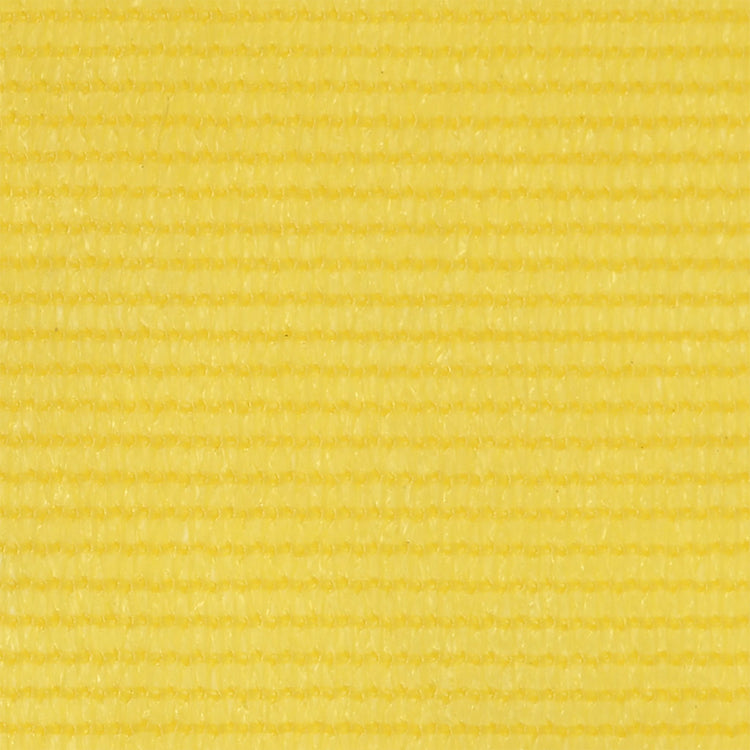 Écran de balcon Vidaxl 120x300 cm jaune HDPE