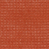 Écran de balcon Vidaxl 75x500 cm HDPE Oranje - afbeelding 3