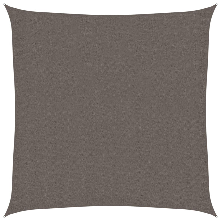 Vidaxl zonnezil 160 g m² 2,5x2,5 m anthracite HDPE -Colored