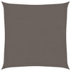 Vidaxl zonnezil 160 g m² 3x3 m anthracite hdpe -colored