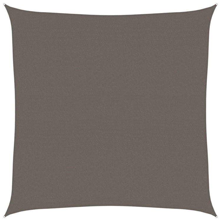 Vidaxl zonnezil 160 g m² 4x4 m anthracite HDPE -Colored