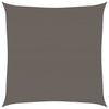 Vidaxl zonnezil 160 g m² 7x7 m anthracite hdpe -colored