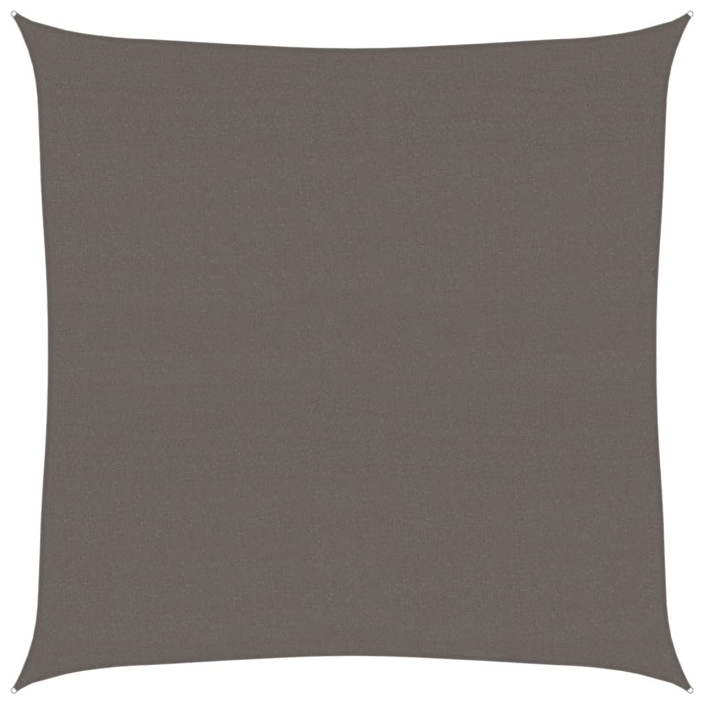 Vidaxl zonnezil 160 g m² 7x7 m anthracite hdpe -colored