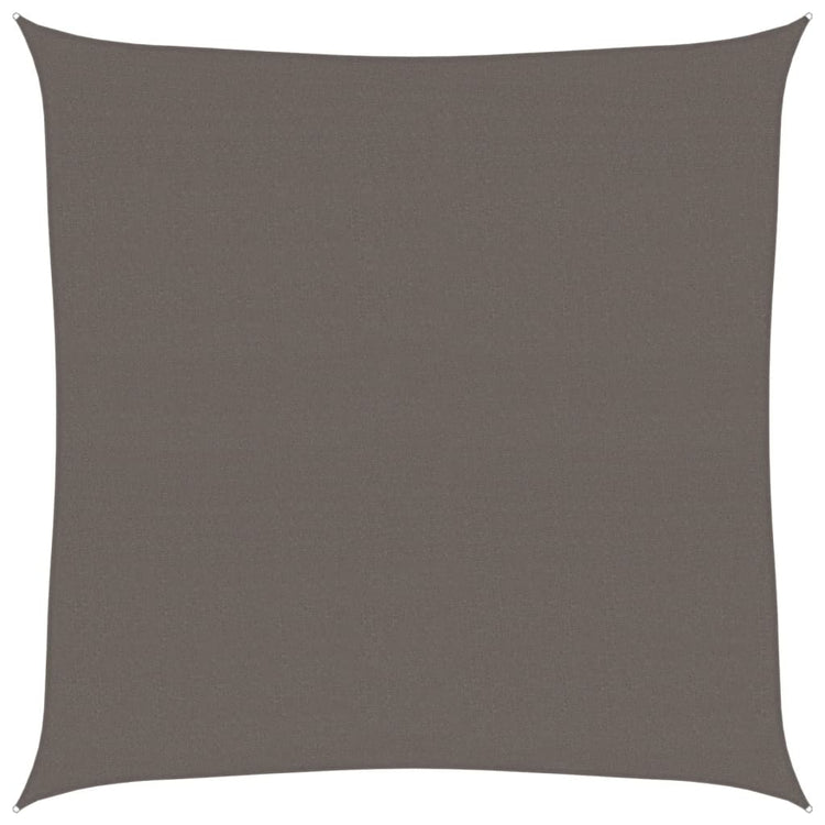 Vidaxl zonnezil 160 g m² 7x7 m anthracite hdpe -colored