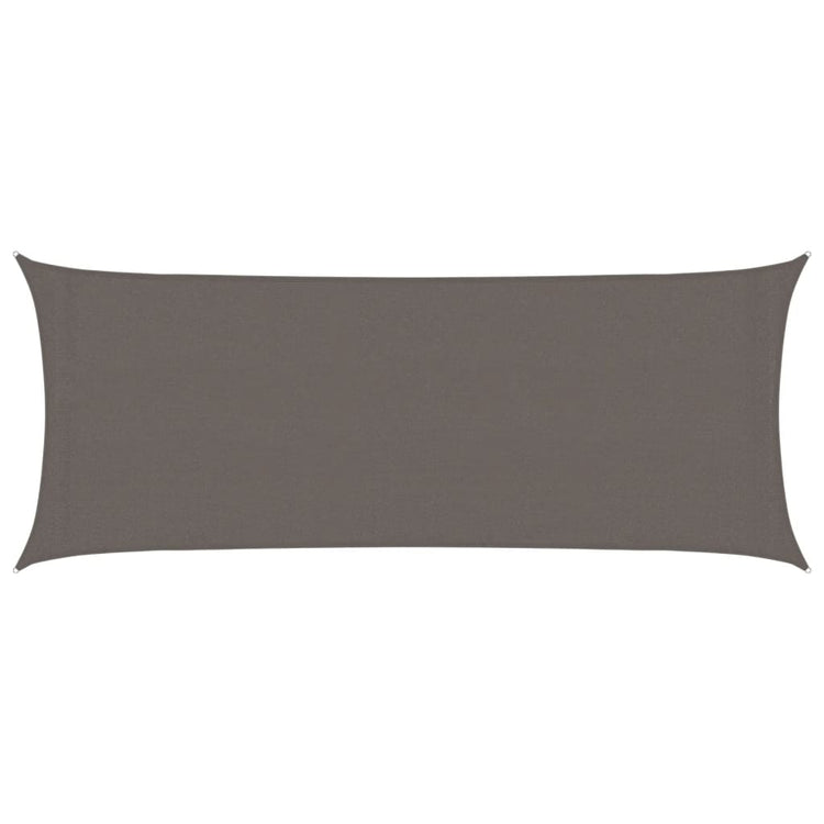 Vidaxl zonnezil 160 g m² 2x4,5 m anthracite HDPE -Colored