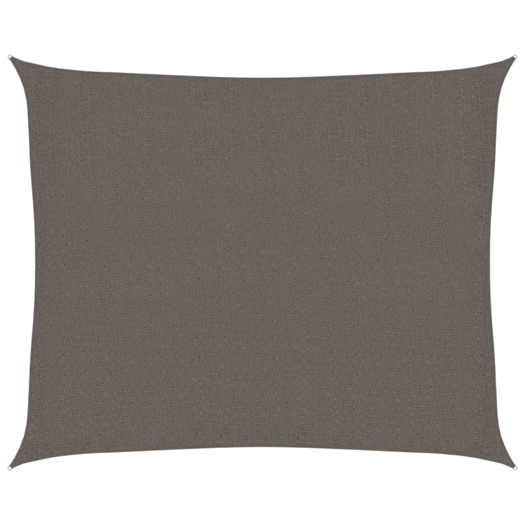Vidaxl zonnezil 160 g m² 2,5x3 m anthracite HDPE -Colored