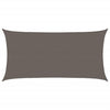 Vidaxl zonnezil 160 g m² 2,5x4,5 m anthracite HDPE -Colored