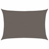 Vidaxl zonnezil 160 g m² 3,5x5 m anthracite HDPE -Colored