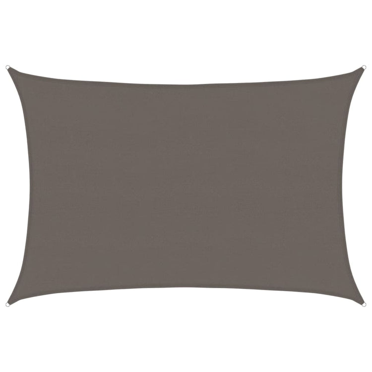 Vidaxl zonnezil 160 g m² 5x6 m anthracite hdpe -colored