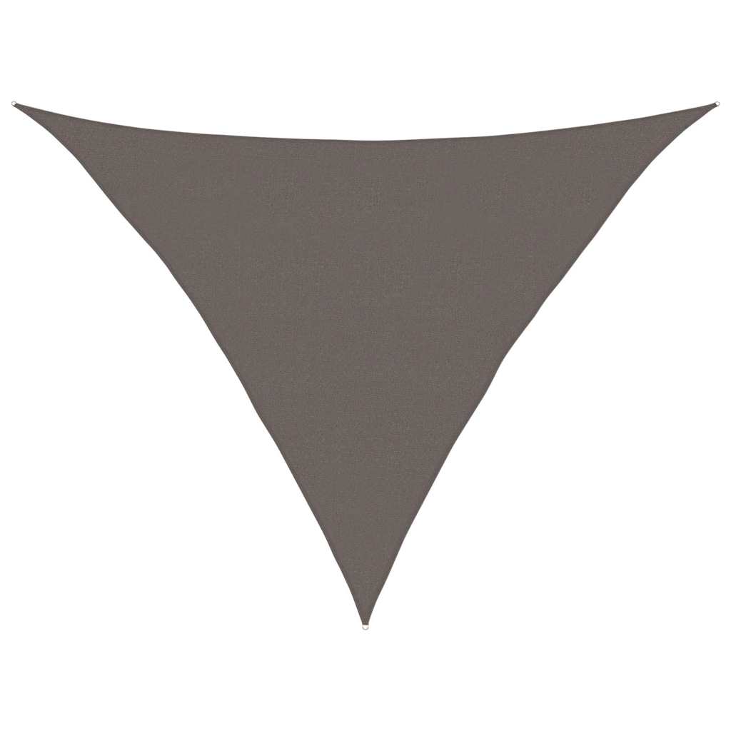 Vidaxl zonnezil 160 g m² 5x5x6 m anthracite HDPE -Colored