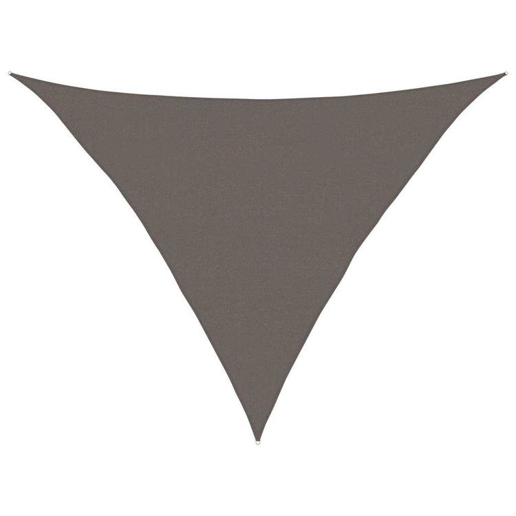 Vidaxl zonnezil 160 g m² 5x5x6 m anthracite HDPE -Colored