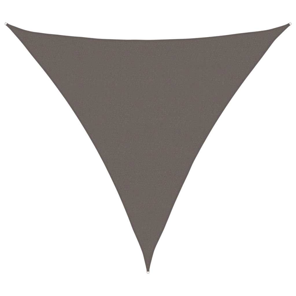 Voile d'ombrage Vidaxx 160 g m² 6x6x6 m PEHD anthracite