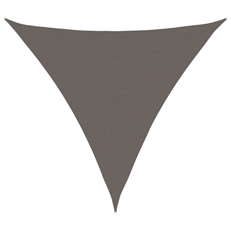 Voile d'ombrage Vidaxx 160 g m² 6x6x6 m PEHD anthracite