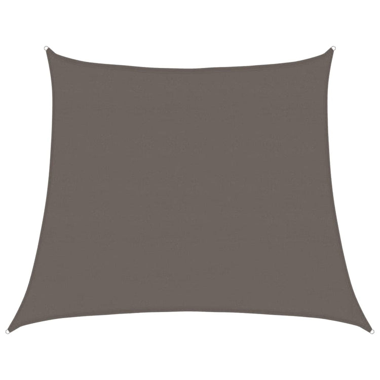 Vidaxl zonnezil 160 g m² 4 5x4 m anthracite HDPE -Colored