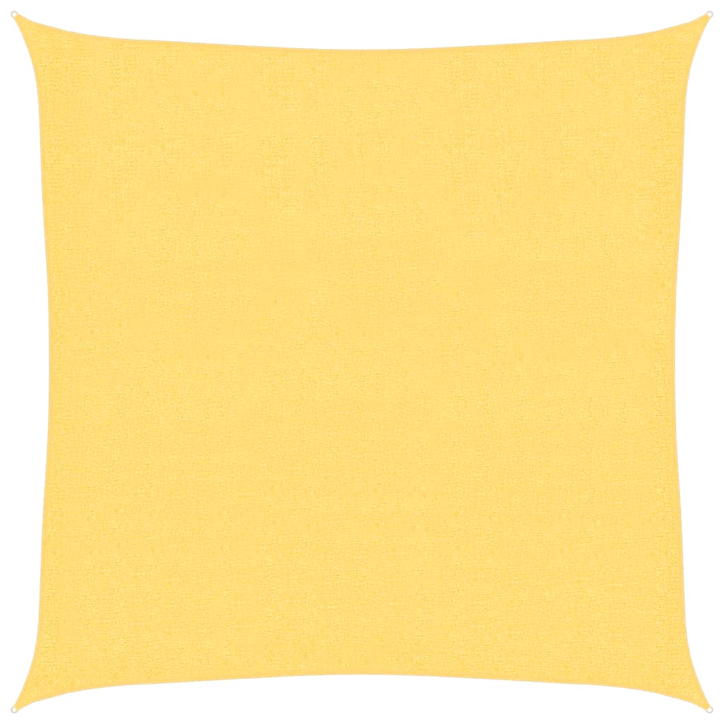 Vidaxl Zonnezeil 160 g m² 2,5x2,5 m beige HDPE