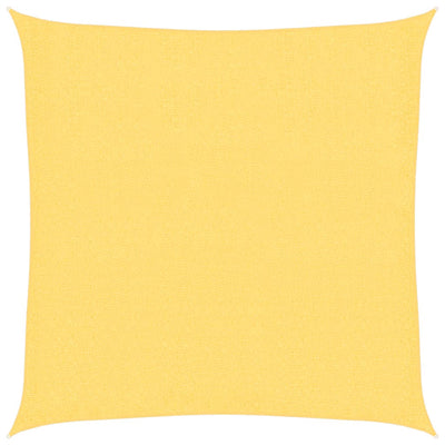 Vidaxl Zonnezeil 160 g m² 2,5x2,5 m beige HDPE