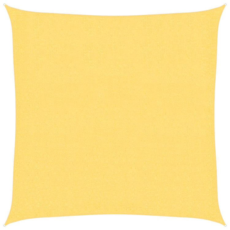 Vidaxl Zonnezeil 160 g m² 2,5x2,5 m beige HDPE