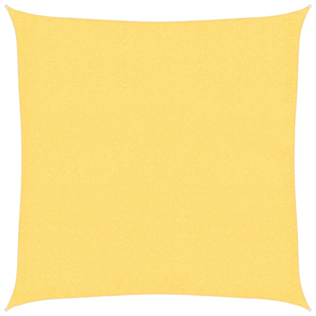 Vidaxl Zonnezeil 160 g m² 3x3 m beige HDPE