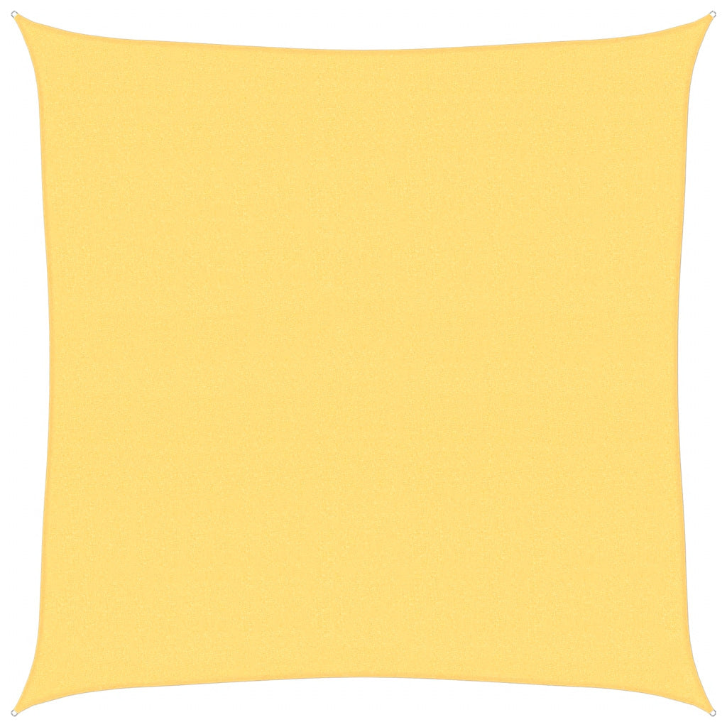Vidaxl Zonnezeil 160 g m² 4x4 m beige HDPE