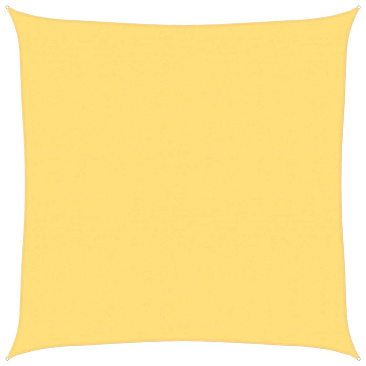 Vidaxl Zonnezeil 160 g m² 4,5x4,5 m beige HDPE
