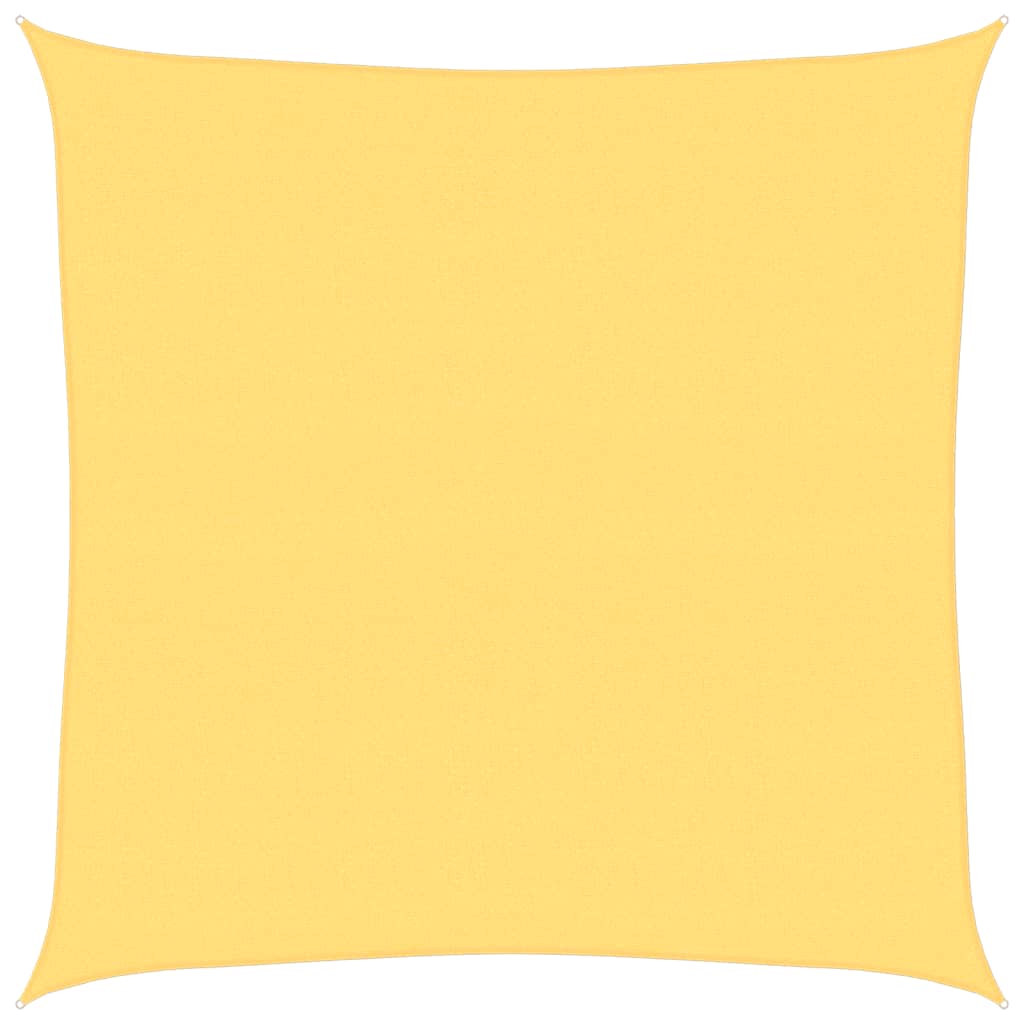 Vidaxl Zonnezeil 160 g m² 5x5 m beige HDPE