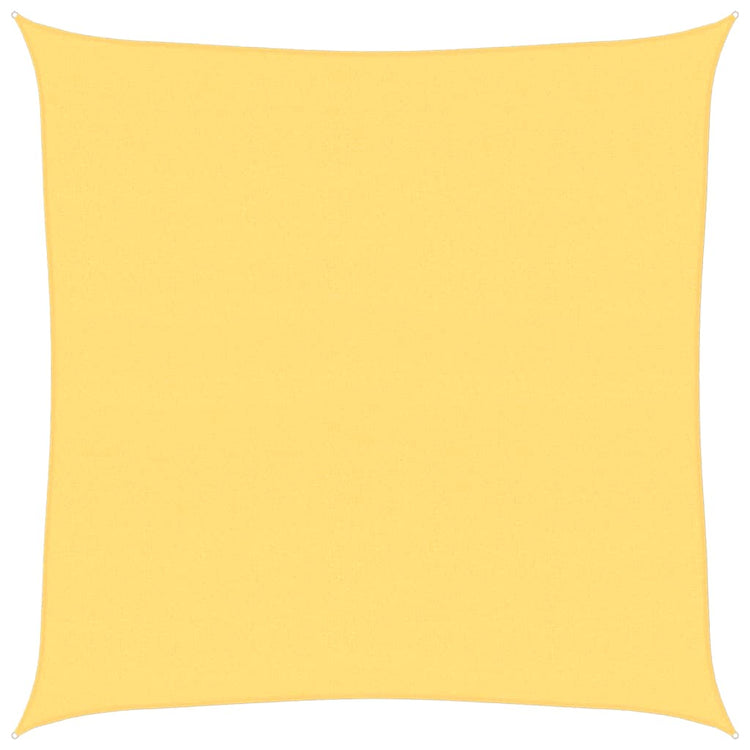 Vidaxl Zonnezeil 160 g m² 5x5 m beige HDPE