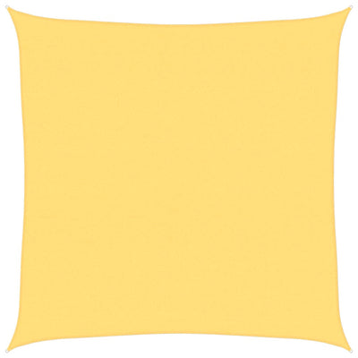 Vidaxl Zonnezeil 160 g m² 6x6 m beige HDPE