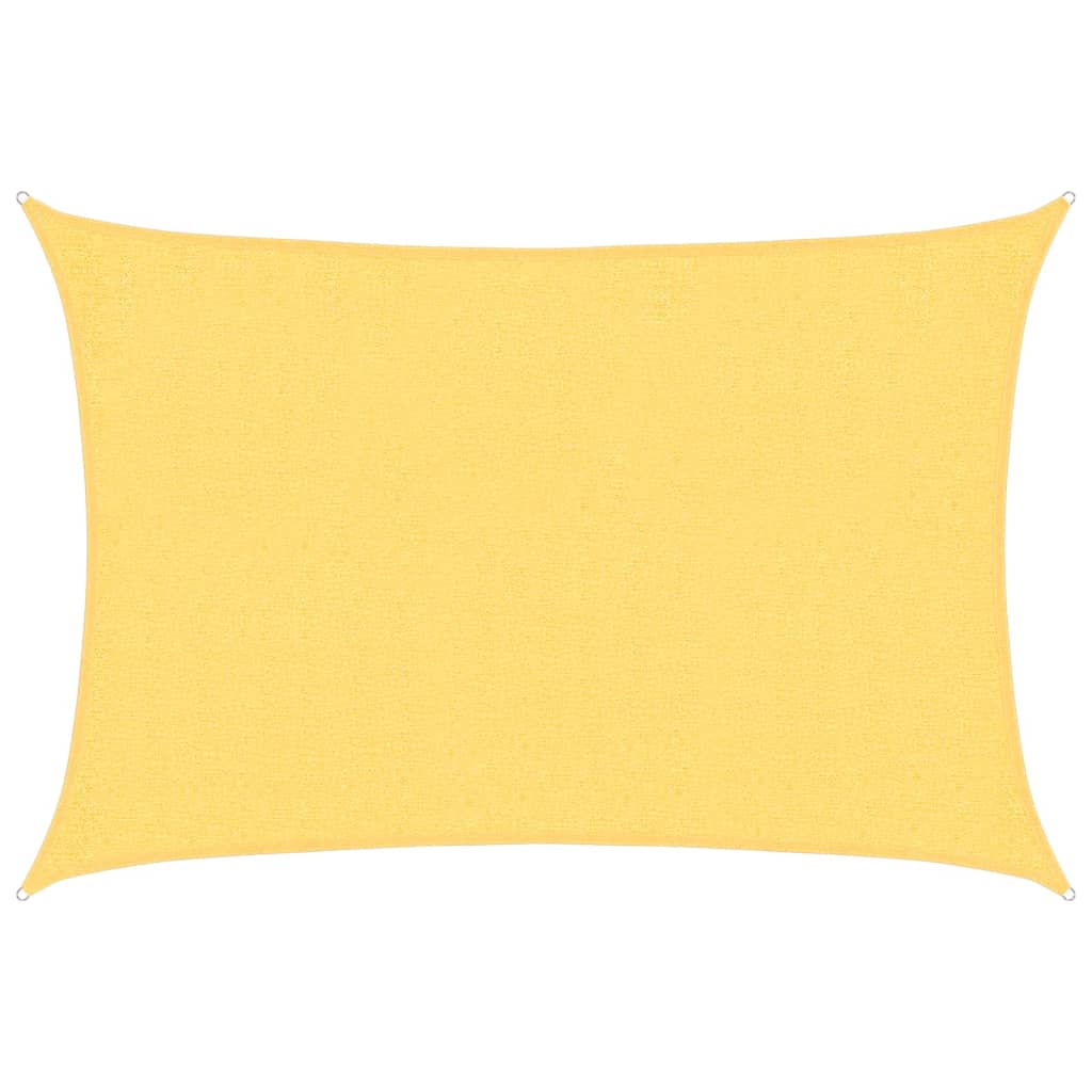 Vidaxl Zonnezeil 160 g m² 2x2,5 m beige HDPE