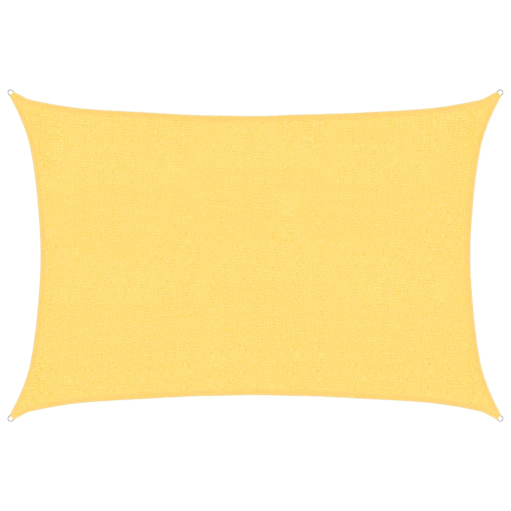 Vidaxl Zonnezeil 160 g m² 2x3 m beige HDPE