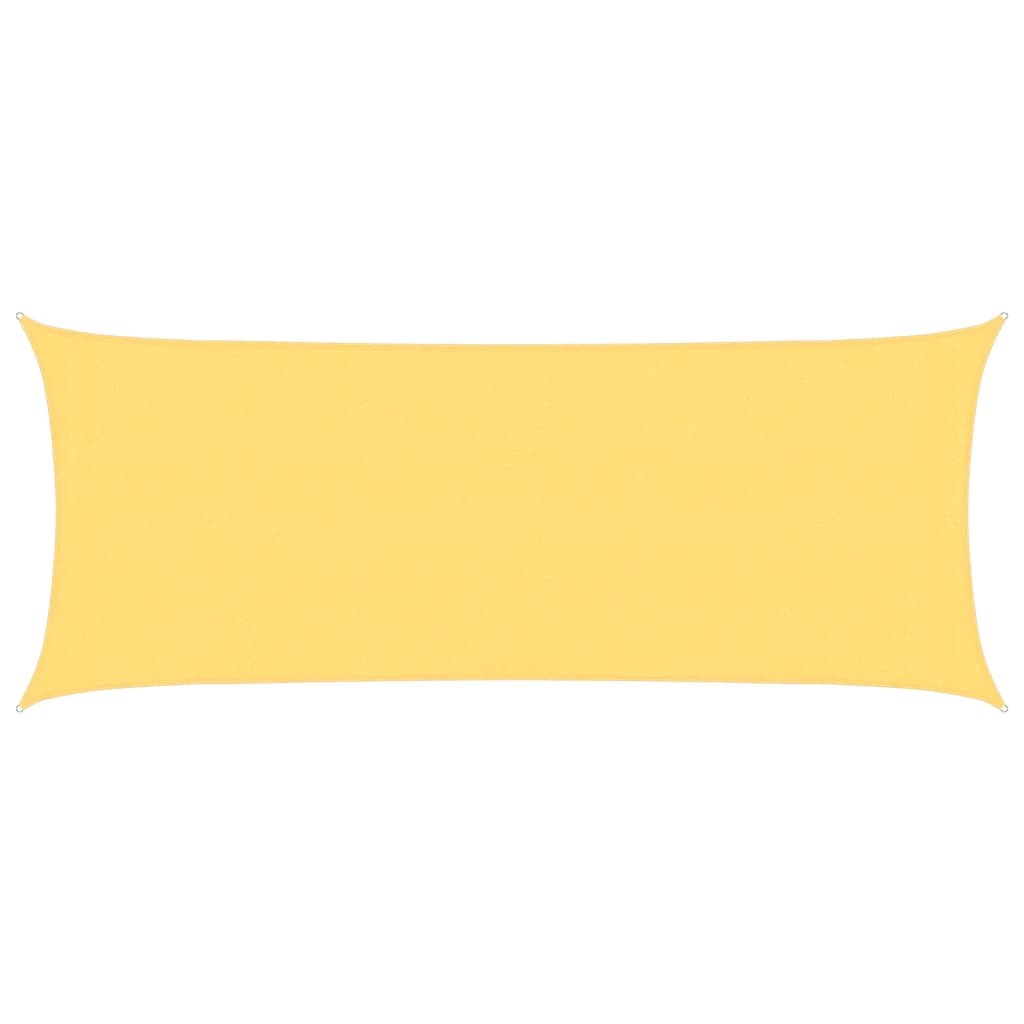 Vidaxl Zonnezeil 160 g m² 2x4,5 m beige HDPE