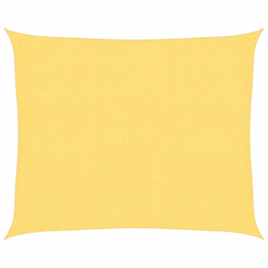 Vidaxl Zonnezeil 160 g m² 2,5x3 m beige HDPE